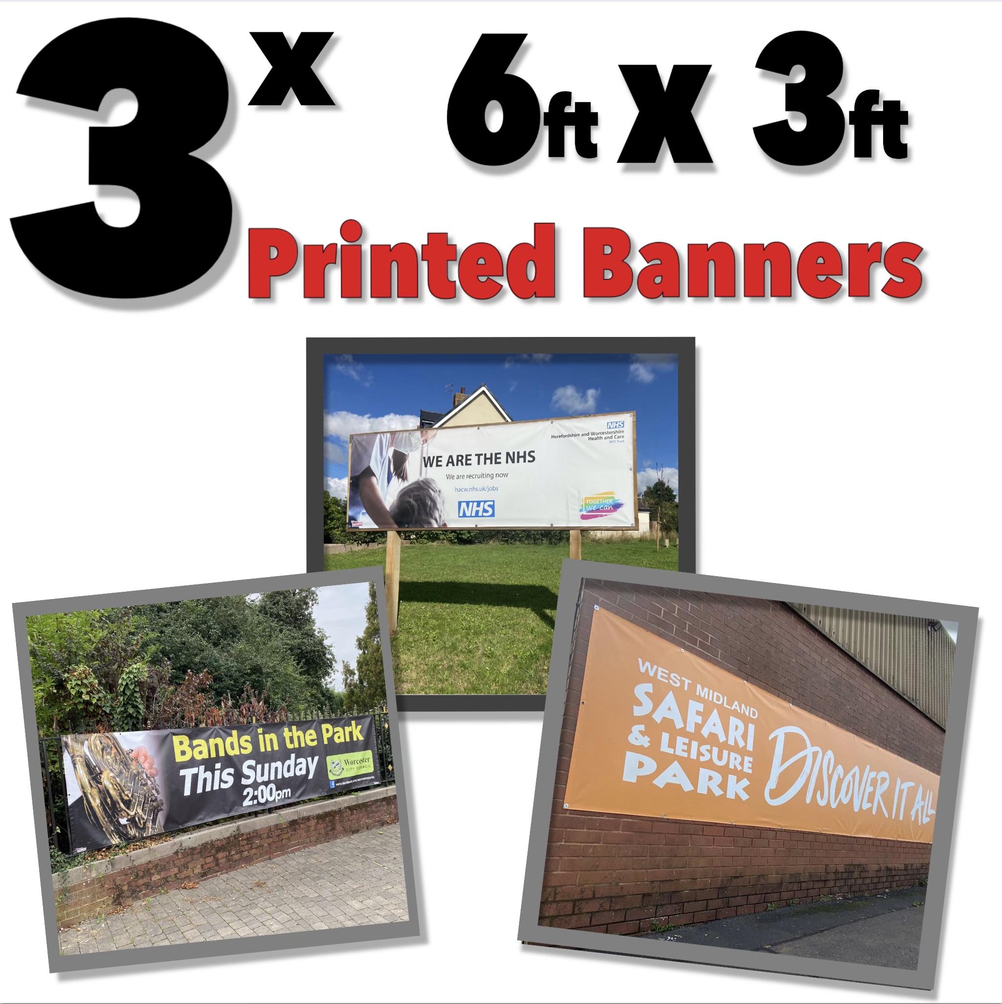 Printed Banner Bundle