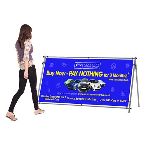 Place your banner on my outdoors website