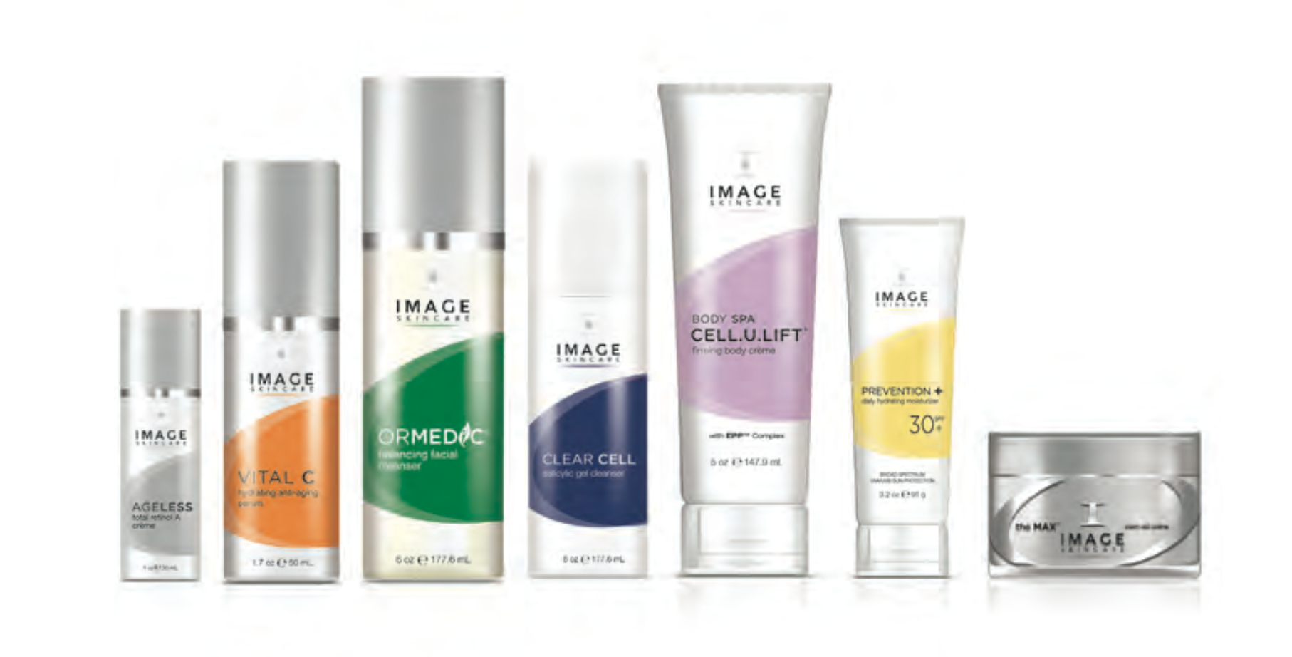 Image Skincare range
