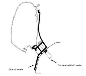 Ducato Lift Roof Adapter
