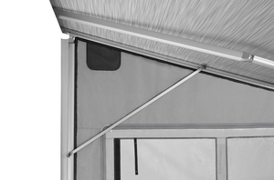 Veduta Tent - Close up of support fitting