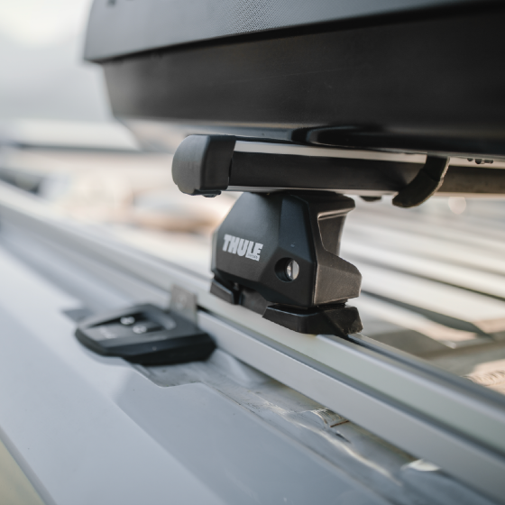 Thule SmartClamp Roof Rack System for use with Thule Omnistor 6300 6200 Awning