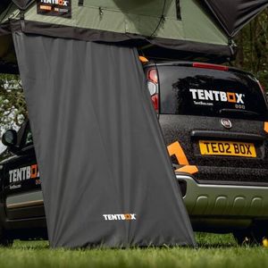 TentBox Lite - Windbreak - Full View