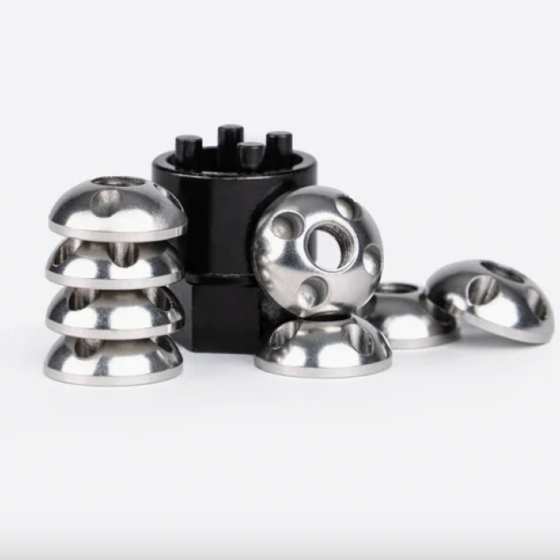 TentBox Security Nuts (x8)