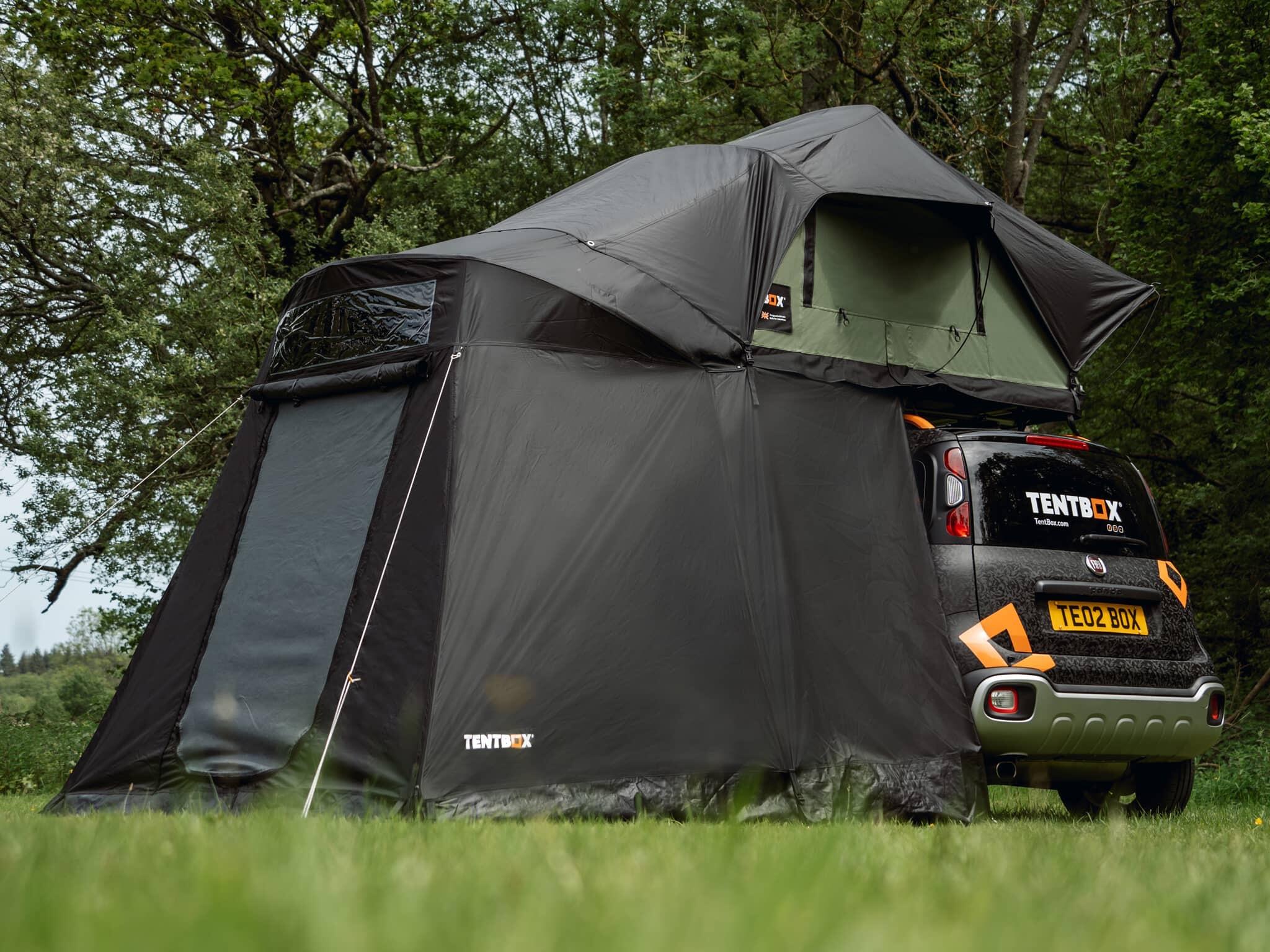 TentBox Lite 2.0 Living Pod: Full Pod View
