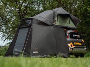 TentBox Lite 2.0 Living Pod: Full Pod View