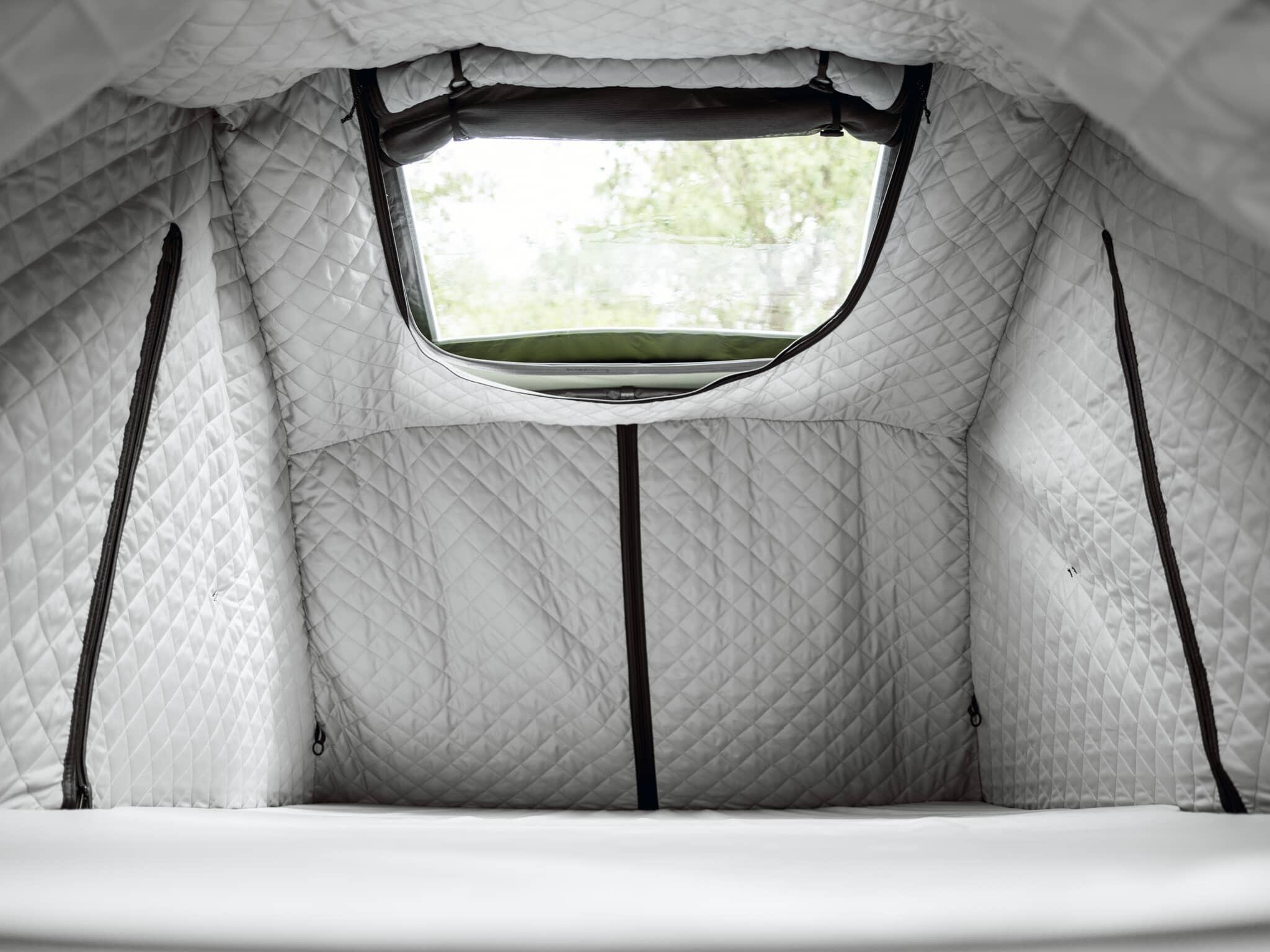 TentBox Lite 1.0 Thermal Kit Front (Window Open)