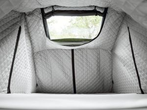 TentBox Lite 1.0 Thermal Kit Front (Window Open)