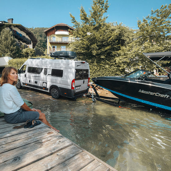 Thule VeloSwing - Towing Boat