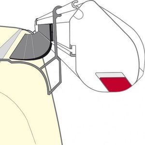 Fiamma F35 / F45S Rain Guard Seal Kit - Fitted to F35
