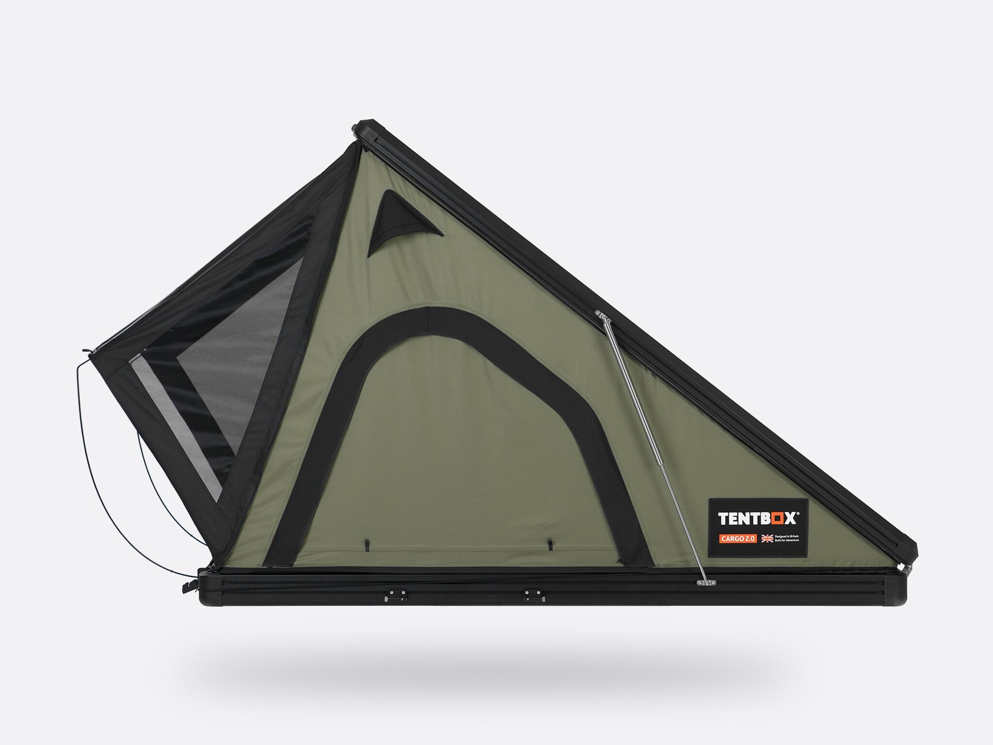 TentBox Cargo 2.0 - Profile View