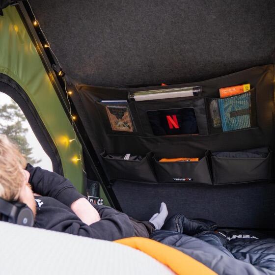 Jeep wrangler tent box clearance
