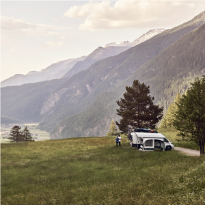 QuickFit Tent on Ducato Van