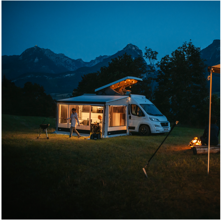 Thule van tent deals