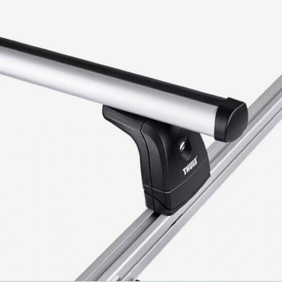 Thule SmartClamp Roof Rack Base Bars - Short - Bars