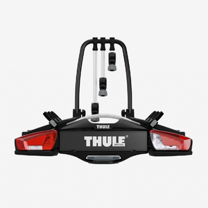 Thule VeloCompact - 3/4 bike rack close up view