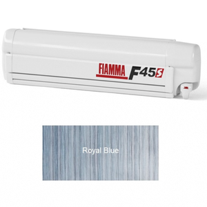 Fiamma F45S Polar White, Royal Blue Fabric