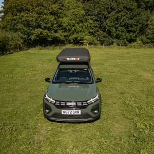 TentBox Classic Protective Cover - Ariel view