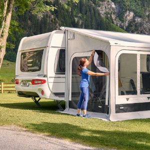 Thule Panorama Tent Mosquito Screen on Caravan