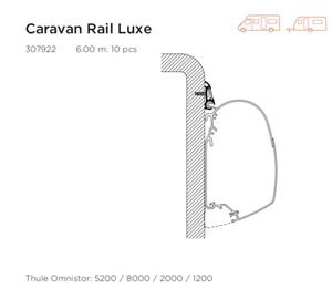Universal Rail Luxe