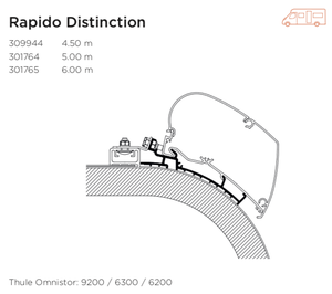 Rapido Thule Adapter