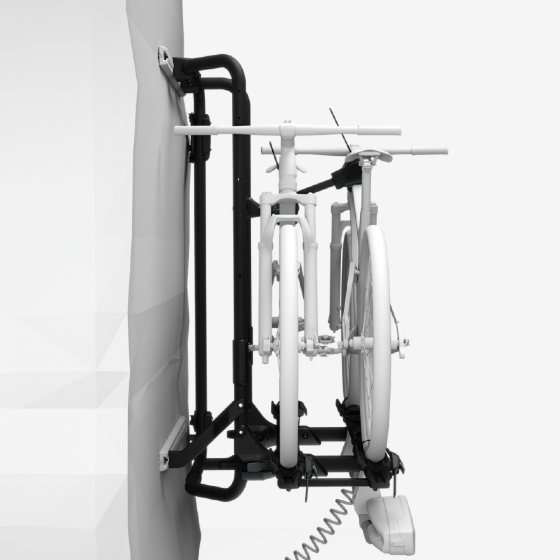 Thule VeloTrack - Side on