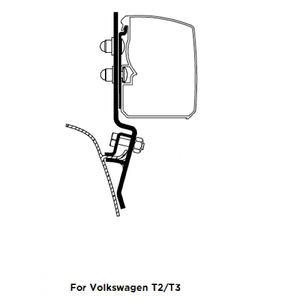 Thule Adapter T 3200 VW T2/T3