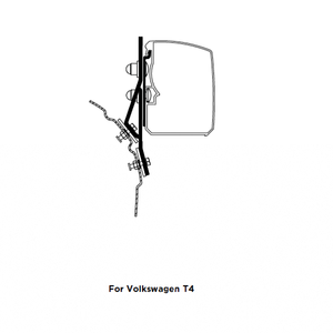 Thule Adapter T 3200 VW T4