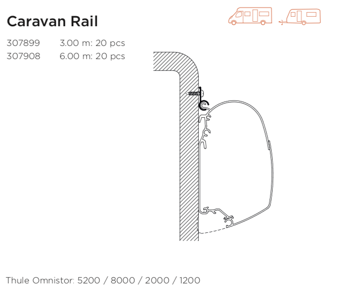 Caravan Rail