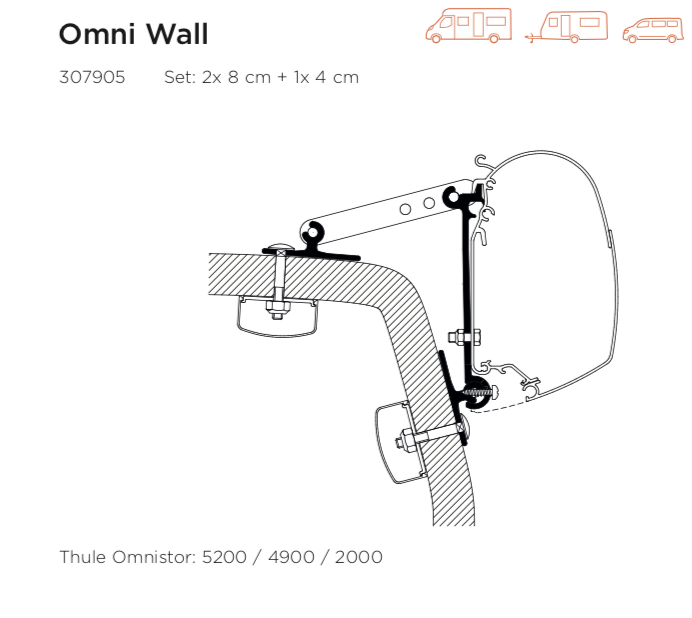 Universal Omni Wall Adapter