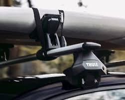 Roof rack awning adapters