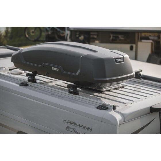 Thule SmartClamp Roof Rack Base Bars - Short - carrying roof box