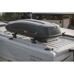 Thule SmartClamp Roof Rack Base Bars - Short - carrying roof box