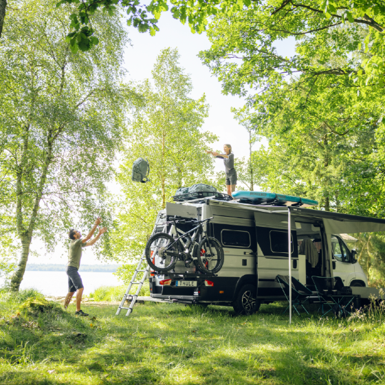 Thule VeloTrack bike carrier- Ducato Jumper Boxer 2007