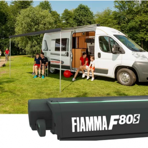 Fiamma F80S Awning on Camper van