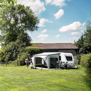 Thule Quickfit Tent Mosquito Screen on Caravan