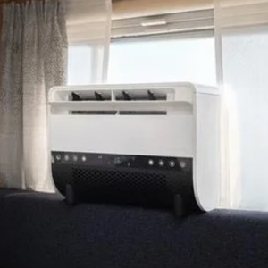 MESTIC SPA 5100 - Indoor Unit on Caravan Window