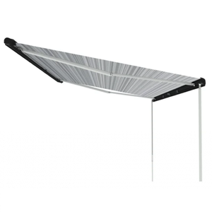 Fiamma F80S Awning - Anthracite - Extended