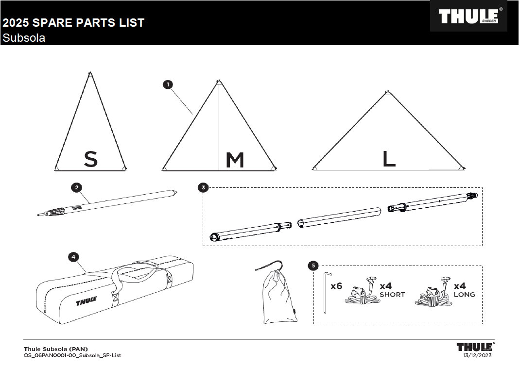Panel Rady Spare Part Subsola Panel Spare Parts
