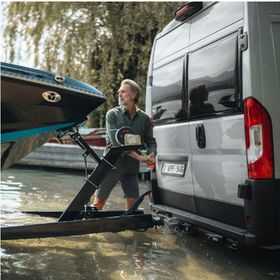 Thule VeloSwing - Towbar (New Product)