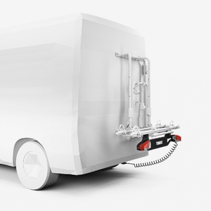 Thule Lightboard Van (UK) - On Van