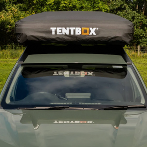 TentBox Classic Protective Cover - On Car
