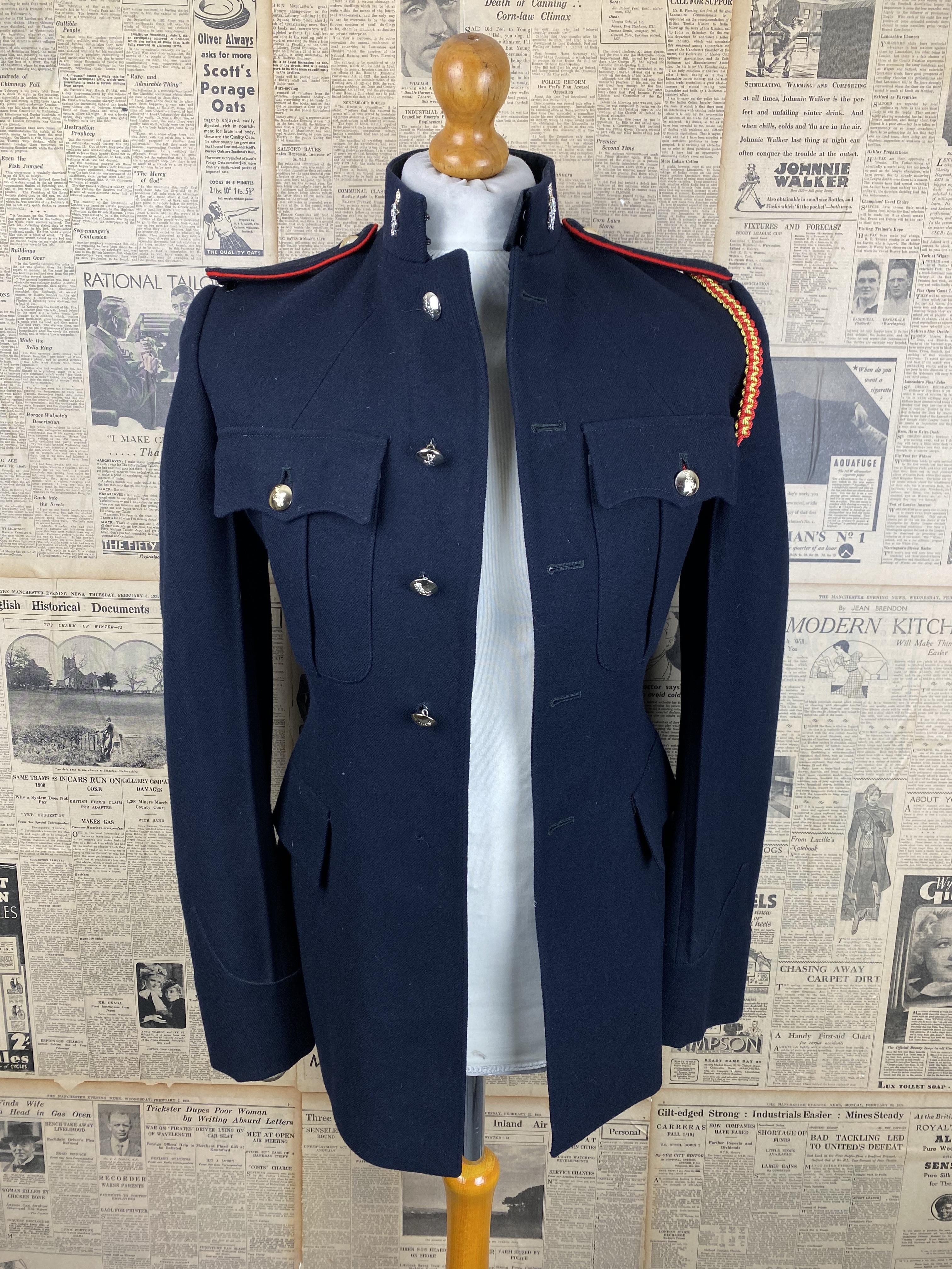 Military dress jacket on sale
