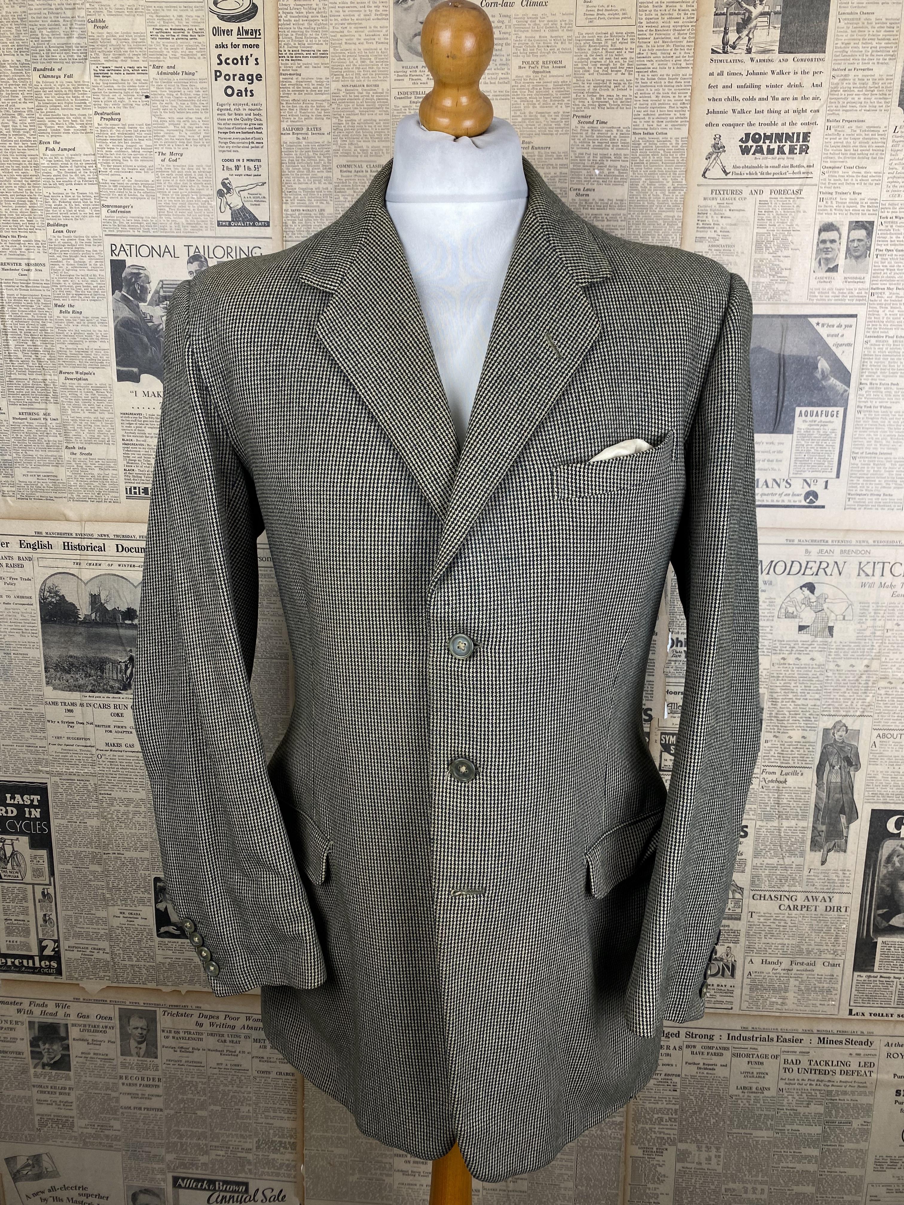 Tweed jackets