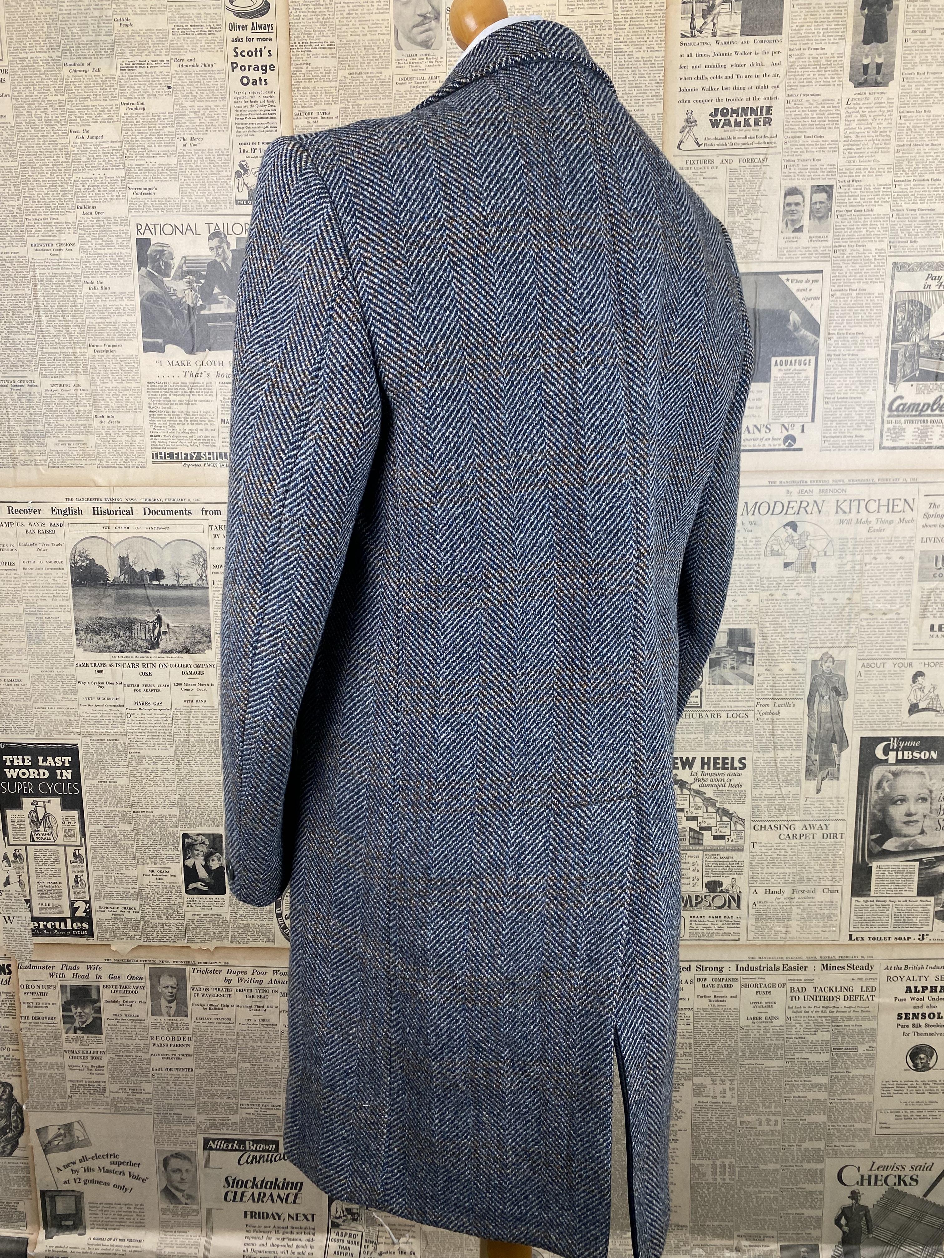 Dunn and clearance co overcoat