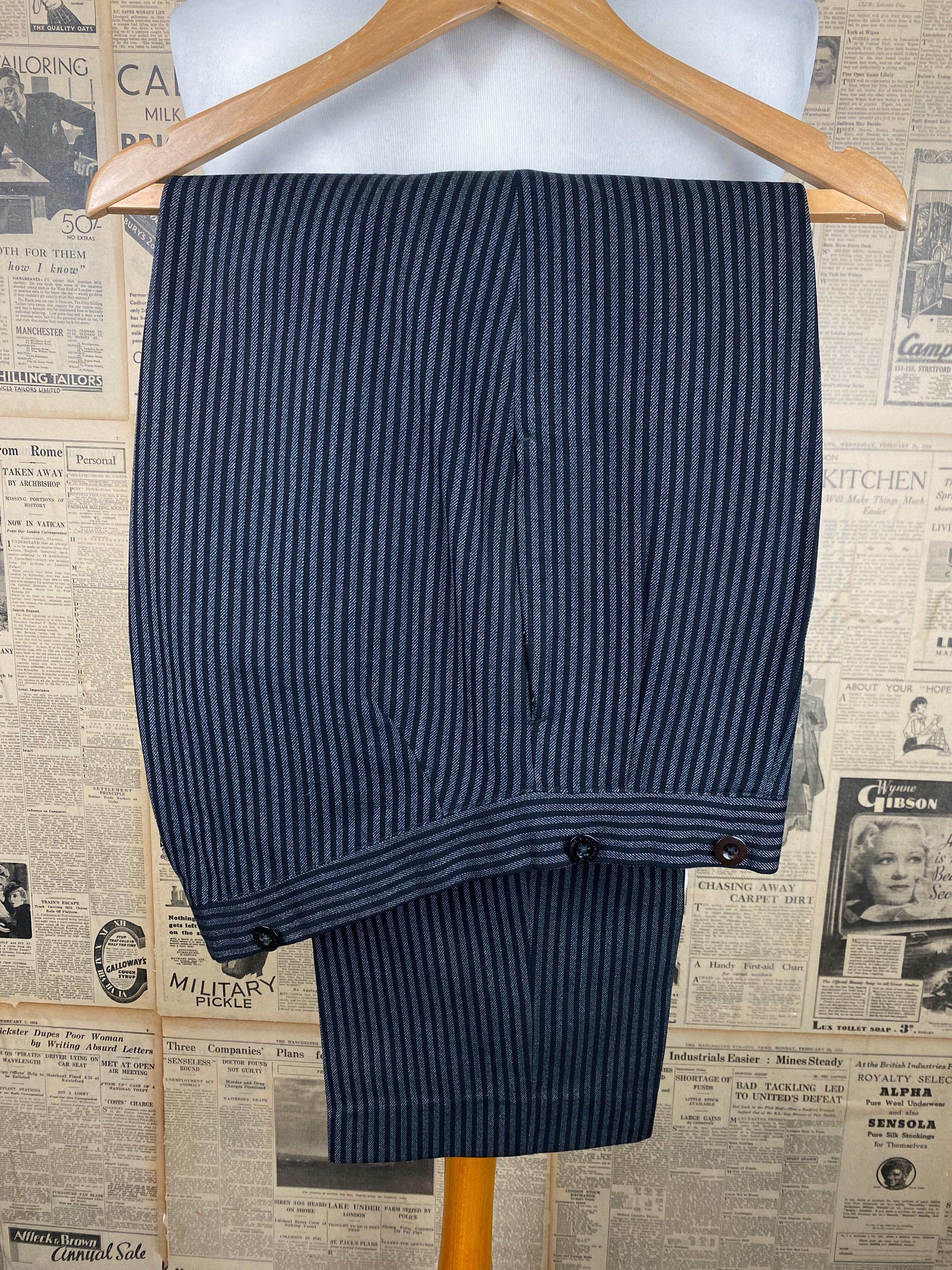 Cos Navy Blue Relaxed leg trousers Drawstring Pockets Size 44 Uk 16-18 |  eBay