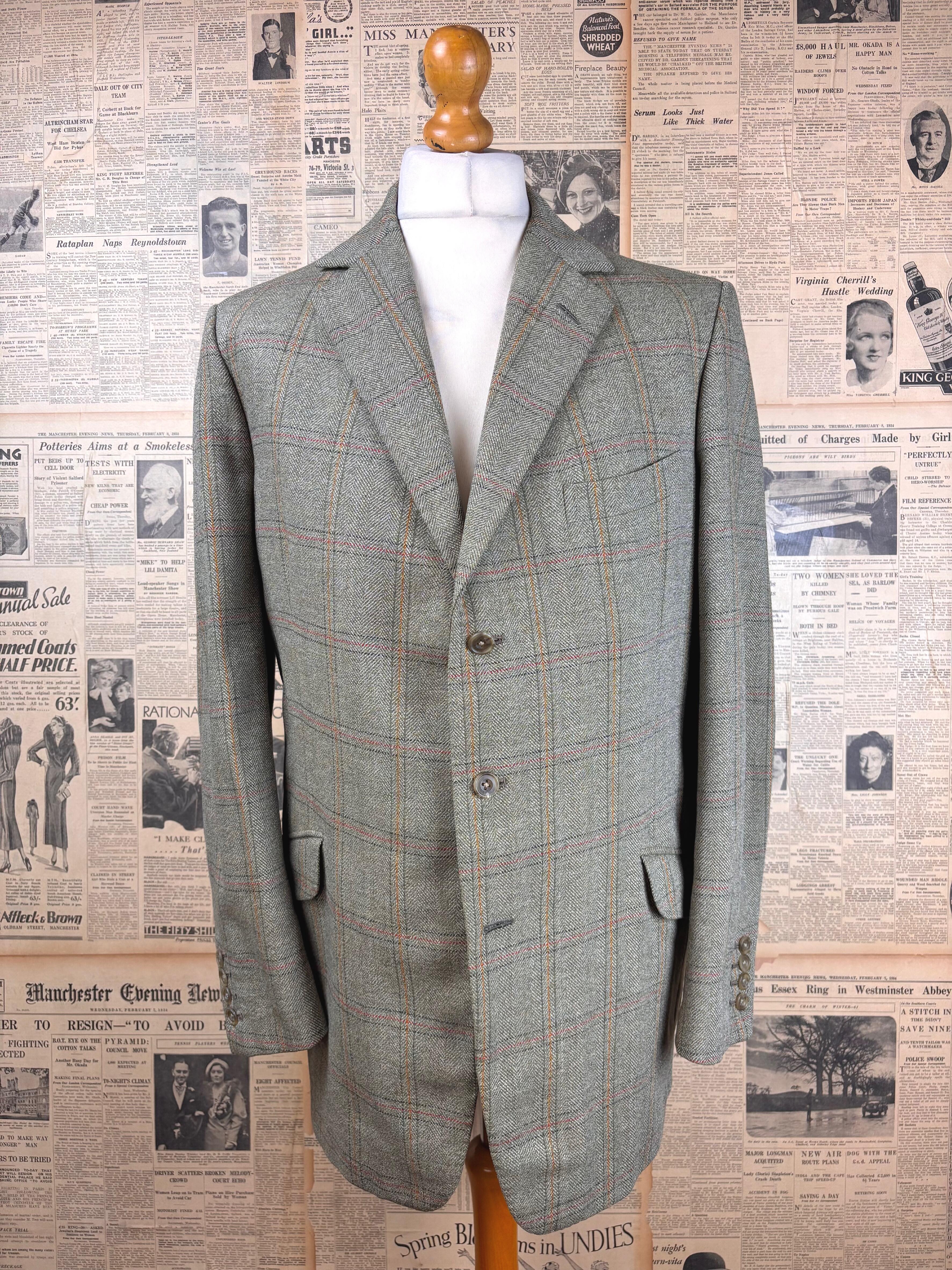 Tweed jackets