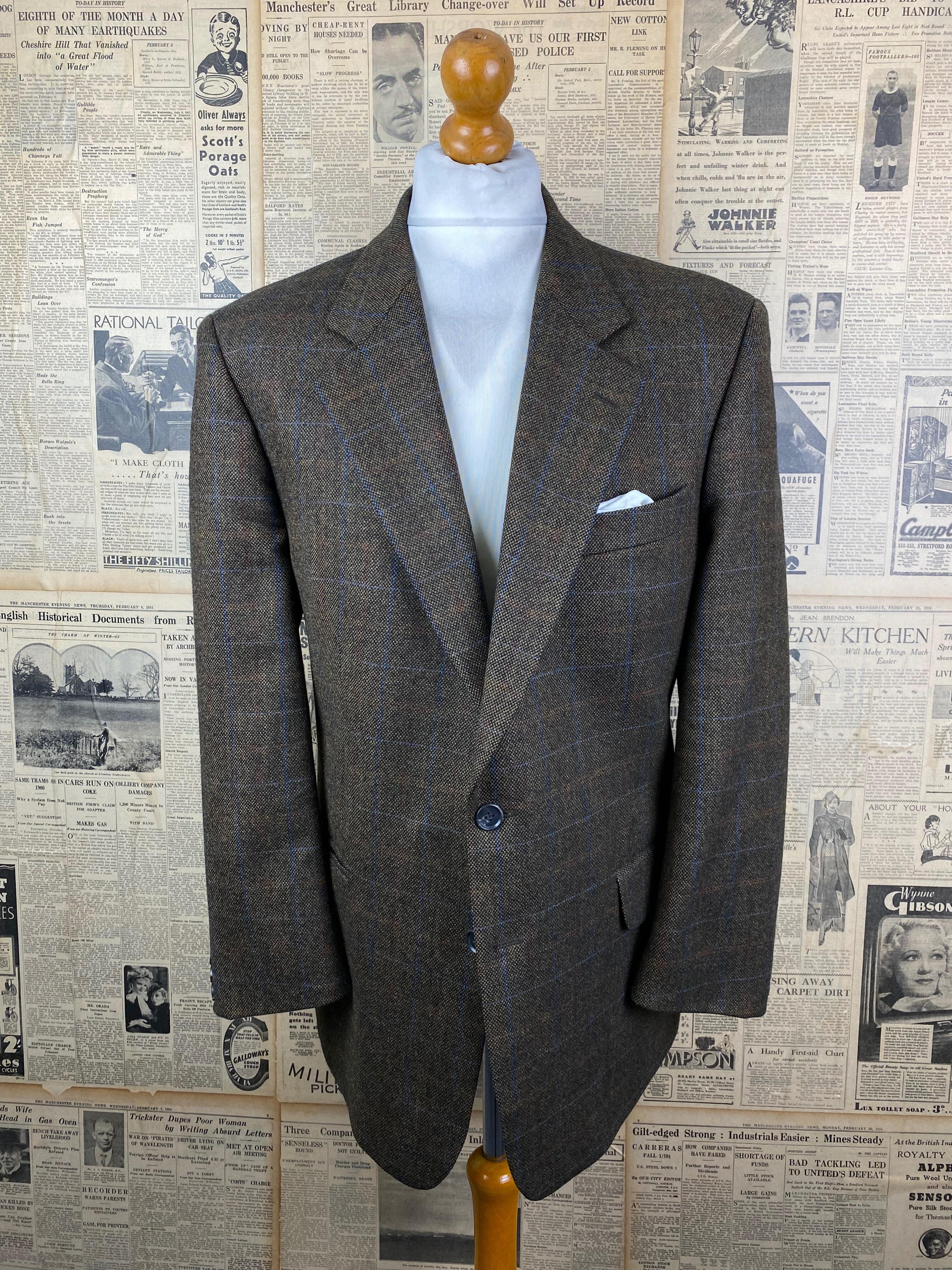 1940s Donegal tweed Jacket