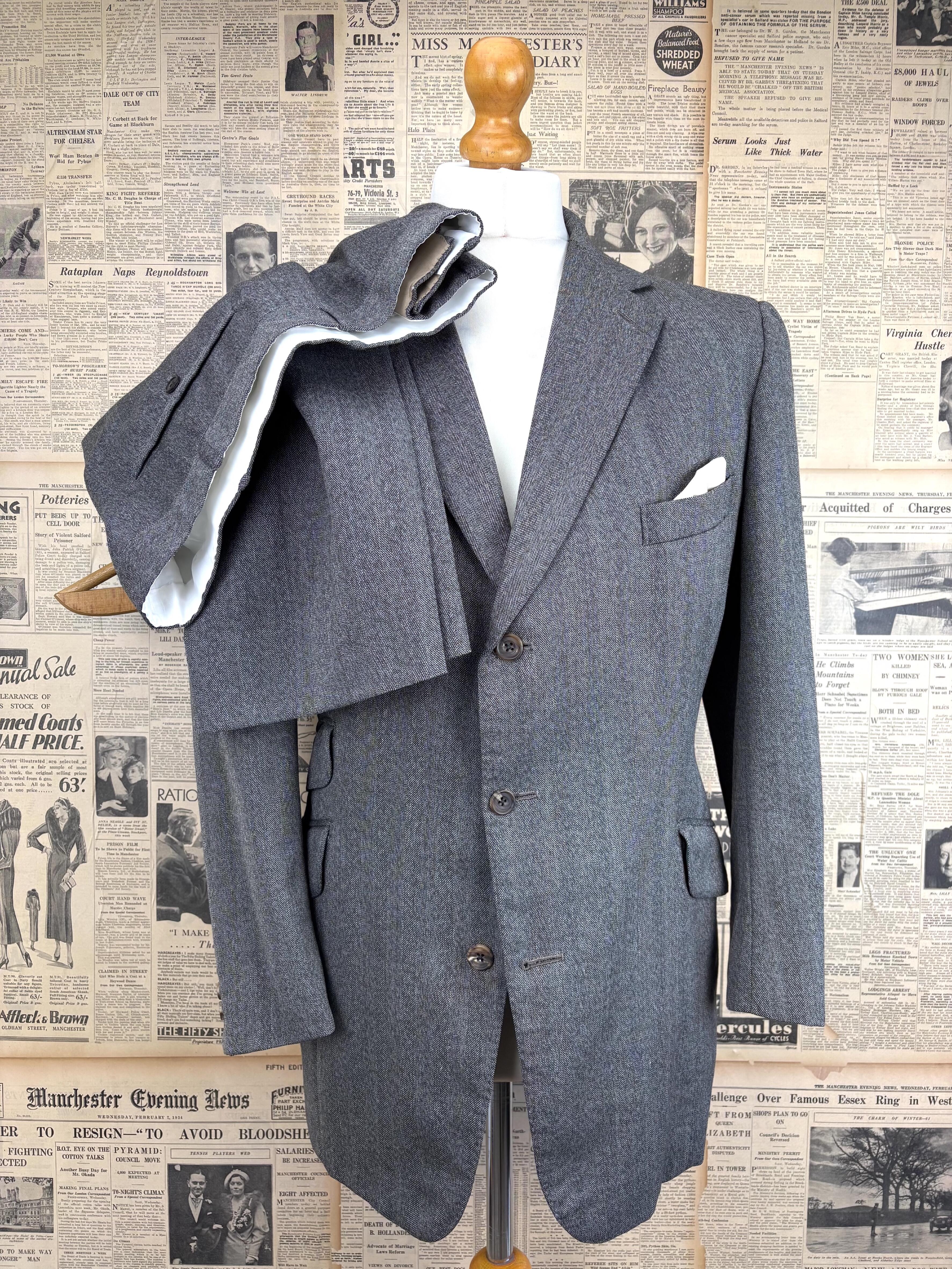 【80s】Vintage Savile Row Made Trousers Vintage Savile Row – tagged 