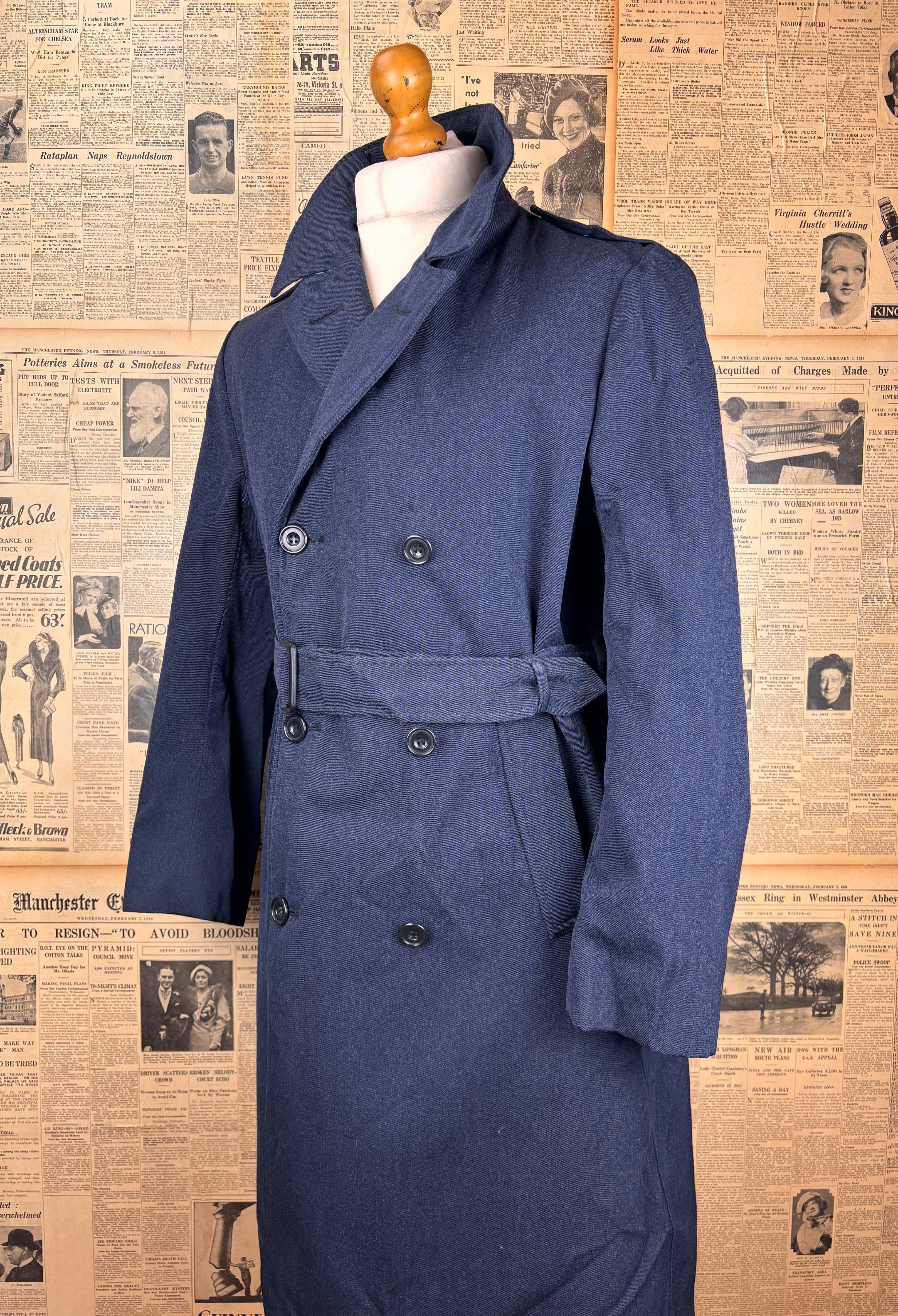 Air Force Raf Raincoat Original British Royal Air Forces Rain